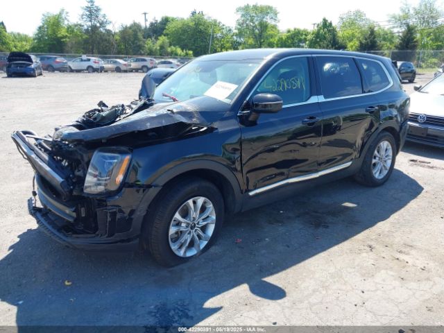 2021 KIA TELLURIDE 5XYP2DHC1MG106777 Photo 1
