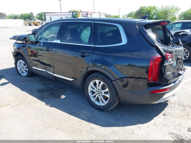 2021 KIA TELLURIDE 5XYP2DHC1MG106777 Photo 2
