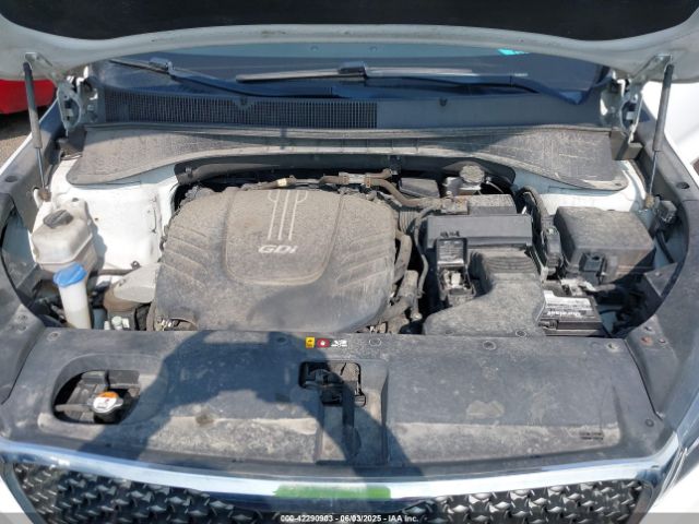 5XYPKDA59GG102251 KIA Sorento 3.3l Sx