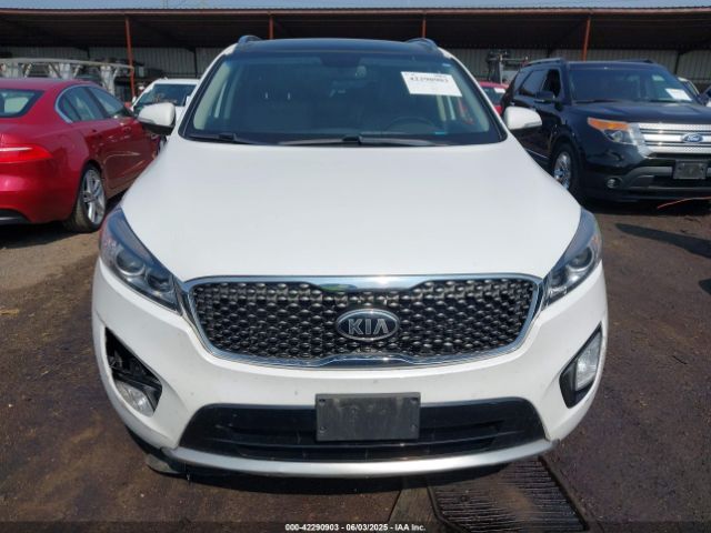 5XYPKDA59GG102251 KIA Sorento 3.3l Sx
