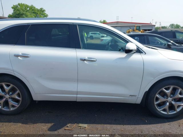 5XYPKDA59GG102251 KIA Sorento 3.3l Sx