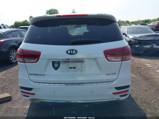 5XYPKDA59GG102251 KIA Sorento 3.3l Sx