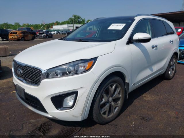 5XYPKDA59GG102251 KIA Sorento 3.3l Sx
