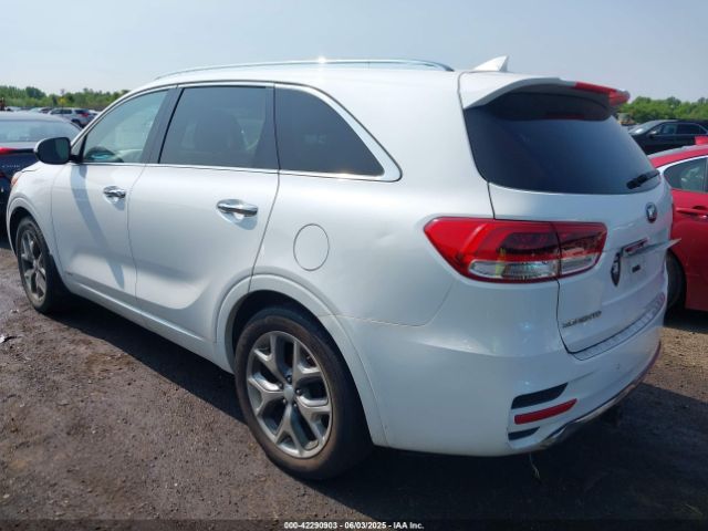 5XYPKDA59GG102251 KIA Sorento 3.3l Sx