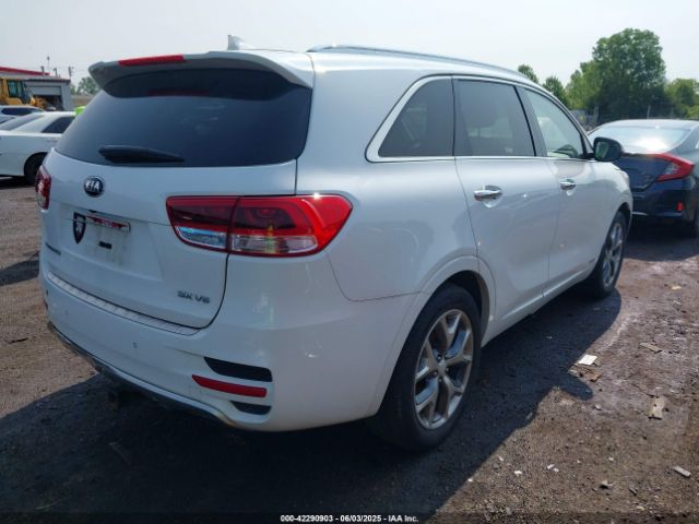 5XYPKDA59GG102251 KIA Sorento 3.3l Sx