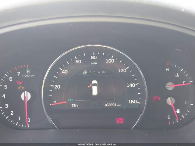 5XYPKDA59GG102251 KIA Sorento 3.3l Sx