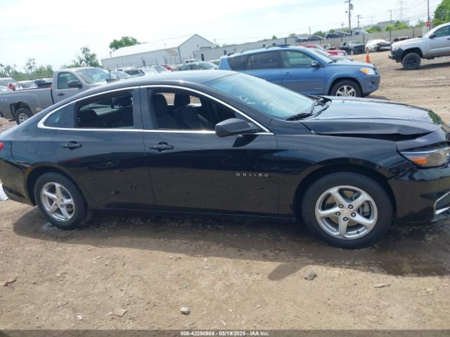 1G1ZB5STXJF282919 Chevrolet Malibu 1ls