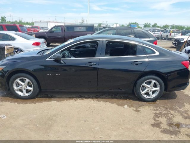 1G1ZB5STXJF282919 Chevrolet Malibu 1ls
