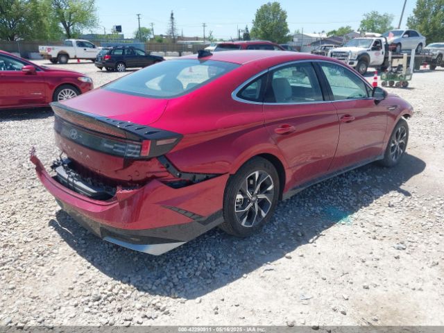 KMHL64JA4SA451614 Hyundai SONATA SEL