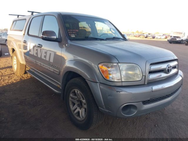 2005 TOYOTA TUNDRA 5TBET34115S492326