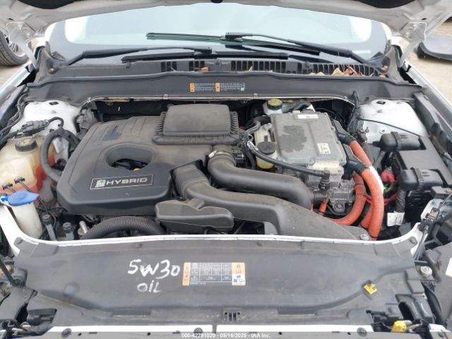 3FA6P0LU0ER189444 Ford Fusion Hybrid Se
