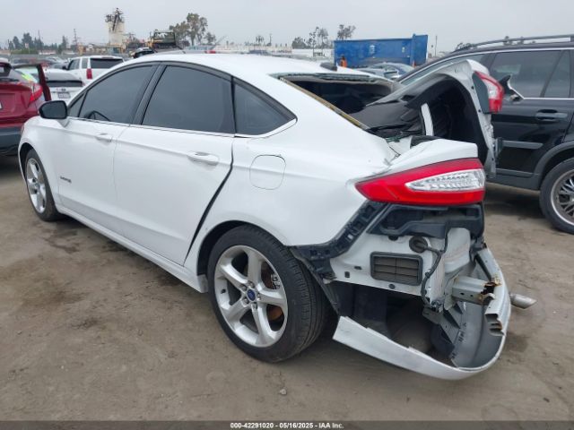 3FA6P0LU0ER189444 Ford Fusion Hybrid Se