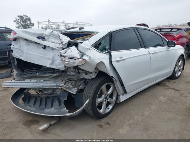 3FA6P0LU0ER189444 Ford Fusion Hybrid Se