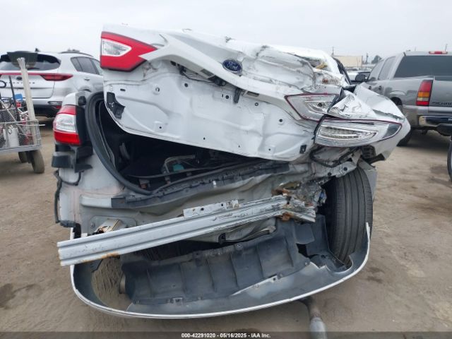 3FA6P0LU0ER189444 Ford Fusion Hybrid Se