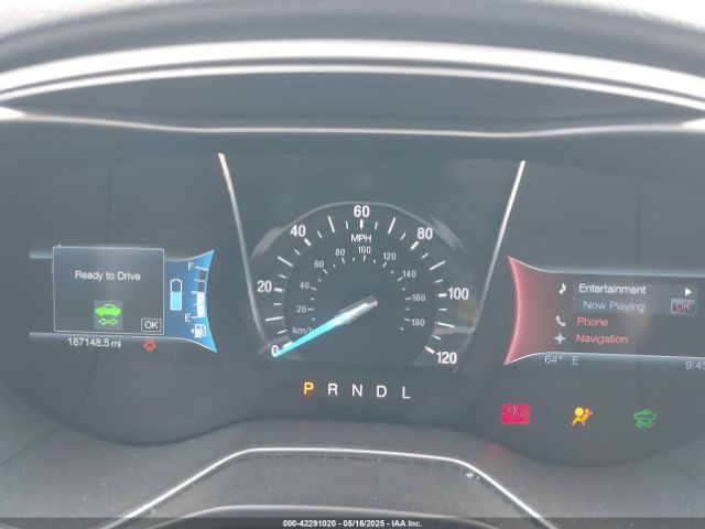 3FA6P0LU0ER189444 Ford Fusion Hybrid Se