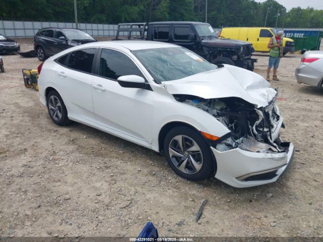 2020 HONDA CIVIC 2HGFC2F69LH520322