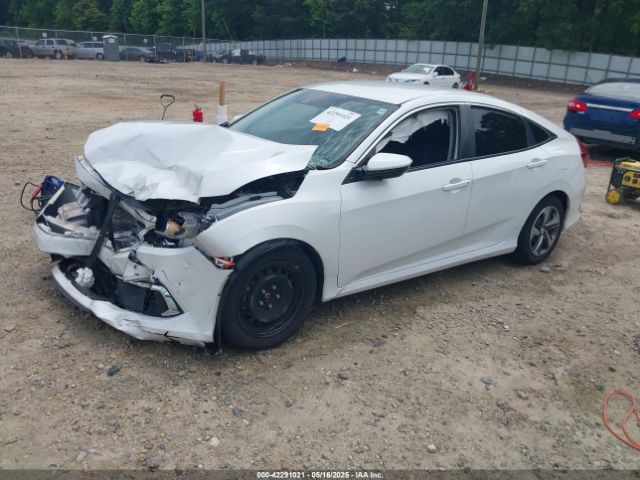 2020 HONDA CIVIC 2HGFC2F69LH520322 Photo 1