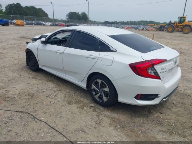 2020 HONDA CIVIC 2HGFC2F69LH520322 Photo 2