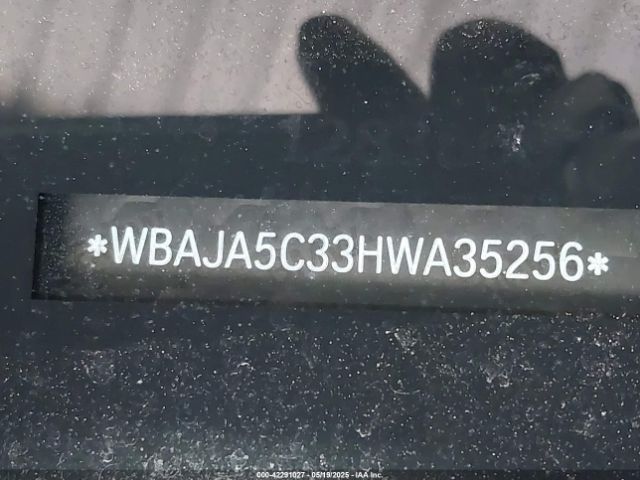 WBAJA5C33HWA35256 BMW 530I