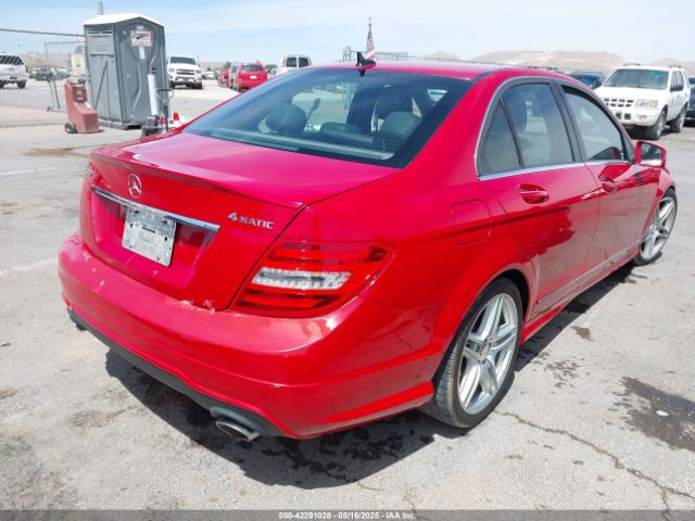2013 MERCEDES-BENZ C 300 WDDGF8AB8DR284402 Photo 3