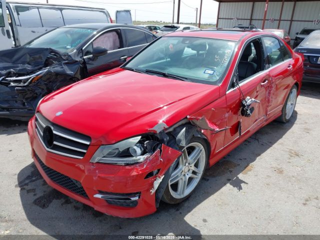 2013 MERCEDES-BENZ C 300 WDDGF8AB8DR284402 Photo 5