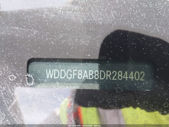 2013 MERCEDES-BENZ C 300 WDDGF8AB8DR284402 Photo 8