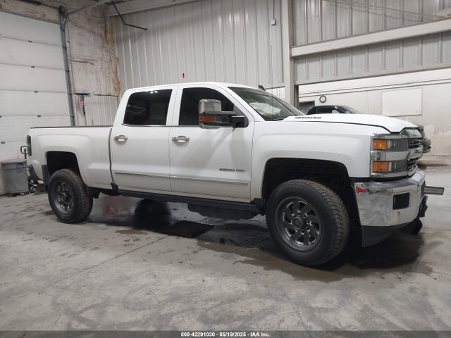 1GC1KWEY8HF160801 Chevrolet Silverado 2500hd Ltz