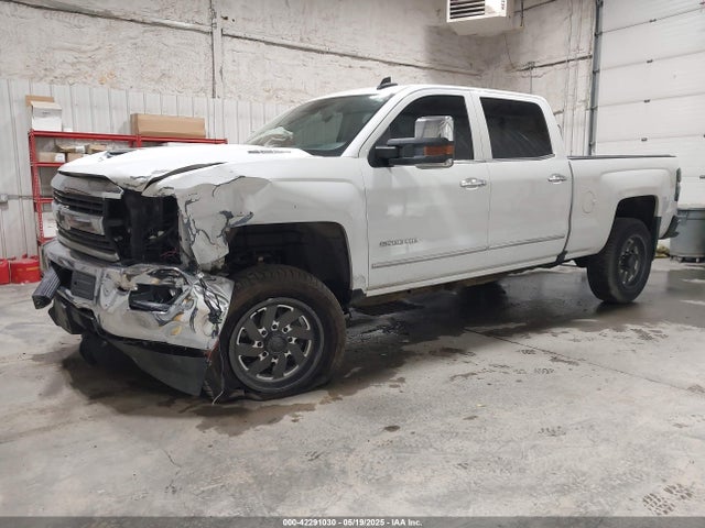 1GC1KWEY8HF160801 Chevrolet Silverado 2500hd Ltz