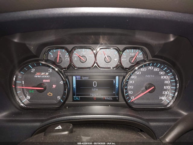 1GC1KWEY8HF160801 Chevrolet Silverado 2500hd Ltz