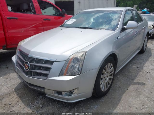 2010 CADILLAC CTS 1G6DA5EG3A0125550 Photo 1