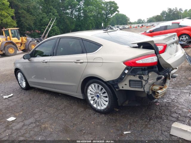 3FA6P0LUXFR141046 Ford Fusion Hybrid Se