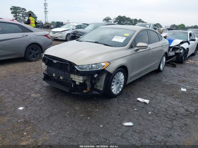 3FA6P0LUXFR141046 Ford Fusion Hybrid Se