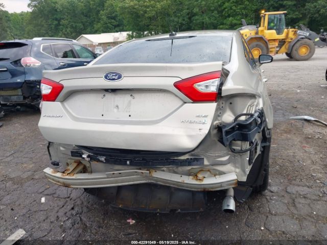3FA6P0LUXFR141046 Ford Fusion Hybrid Se