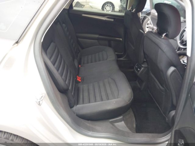 3FA6P0LUXFR141046 Ford Fusion Hybrid Se