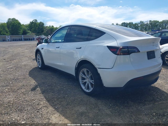 2023 TESLA MODEL Y 7SAYGDEE8PF591817 Photo 2