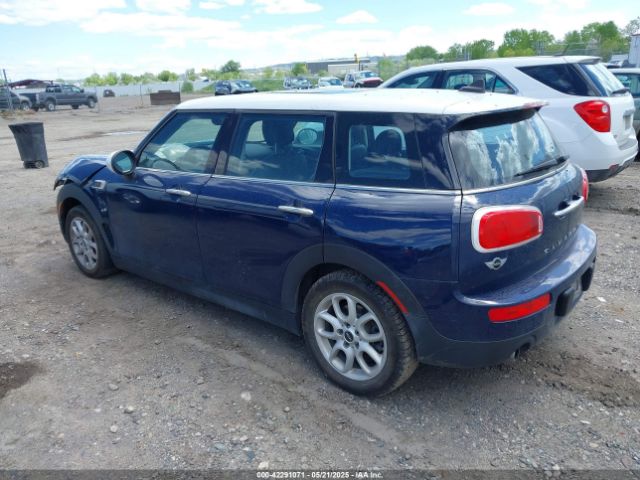 2016 MINI CLUBMAN WMWLN5C56G2B28003 Photo 2