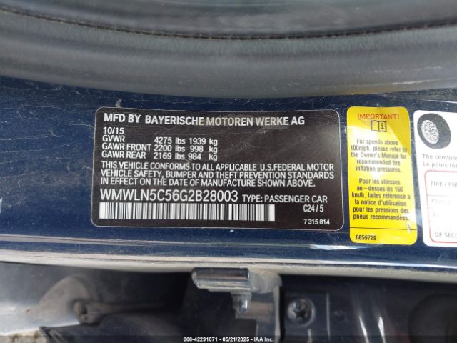 2016 MINI CLUBMAN WMWLN5C56G2B28003 Photo 8