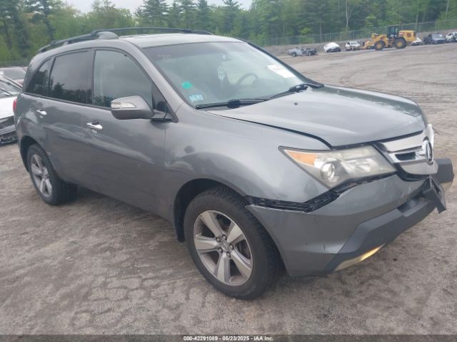 2008 ACURA MDX 2HNYD28298H524418 Photo 0