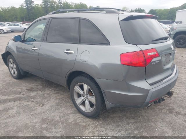 2008 ACURA MDX 2HNYD28298H524418 Photo 2
