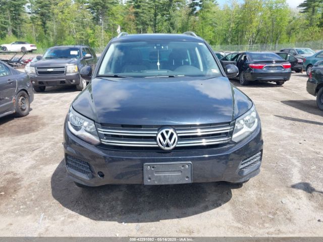 WVGSV7AX4HK012260 Volkswagen Tiguan 2.0t Wolfsburg Edition