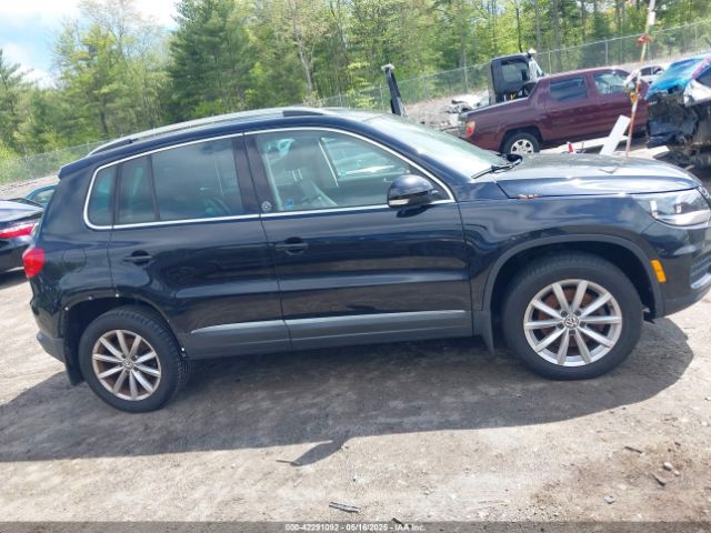 WVGSV7AX4HK012260 Volkswagen Tiguan 2.0t Wolfsburg Edition