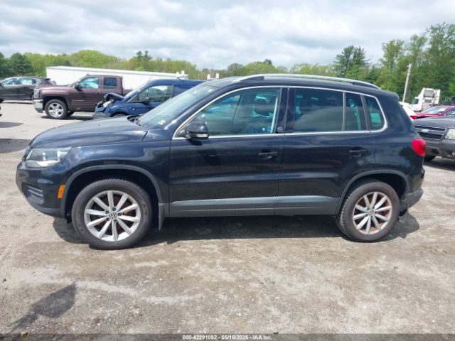 WVGSV7AX4HK012260 Volkswagen Tiguan 2.0t Wolfsburg Edition