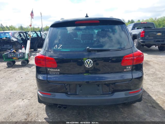WVGSV7AX4HK012260 Volkswagen Tiguan 2.0t Wolfsburg Edition