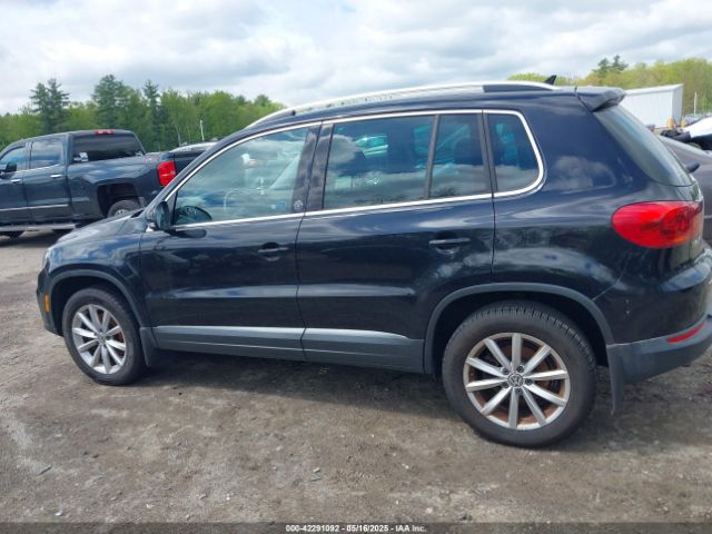 WVGSV7AX4HK012260 Volkswagen Tiguan 2.0t Wolfsburg Edition
