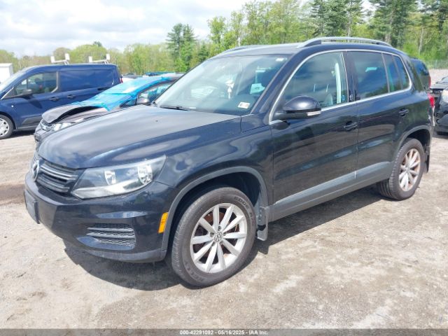 WVGSV7AX4HK012260 Volkswagen Tiguan 2.0t Wolfsburg Edition
