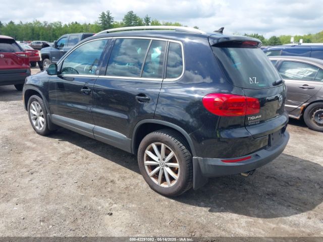 WVGSV7AX4HK012260 Volkswagen Tiguan 2.0t Wolfsburg Edition