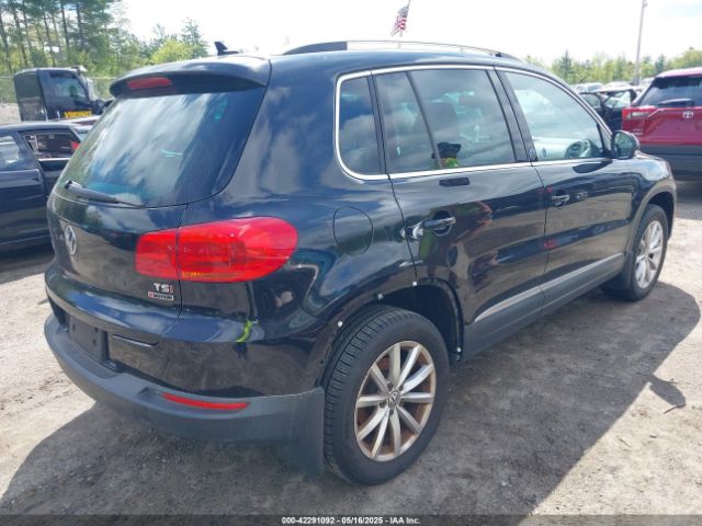 WVGSV7AX4HK012260 Volkswagen Tiguan 2.0t Wolfsburg Edition