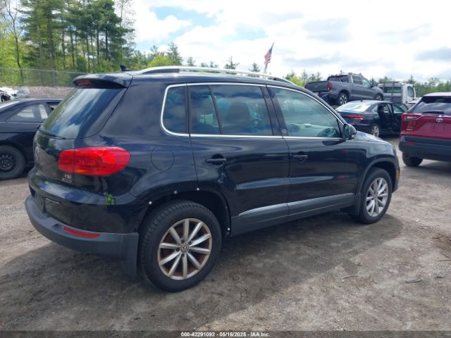 WVGSV7AX4HK012260 Volkswagen Tiguan 2.0t Wolfsburg Edition