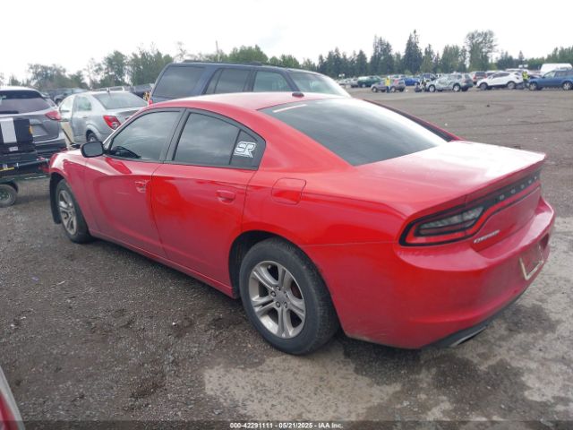 2C3CDXBGXFH870710 Dodge Charger Se