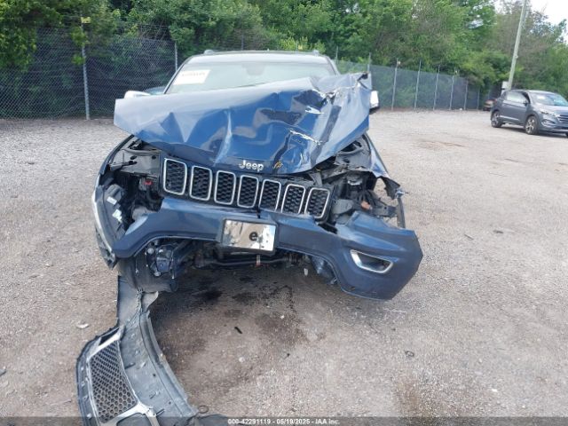 1C4RJFBG0LC143549 Jeep Grand Cherokee Limited 4x4